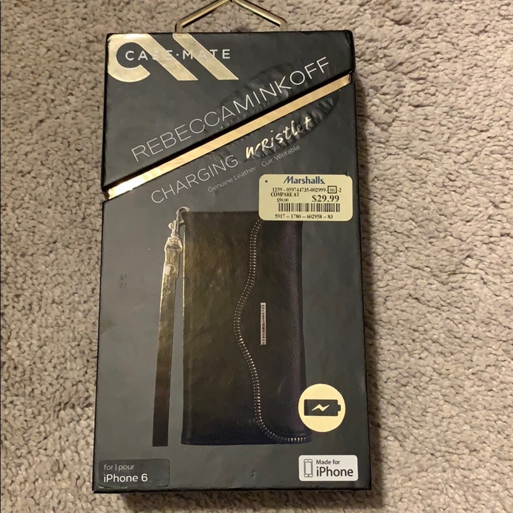 Charging case for IPhone 6